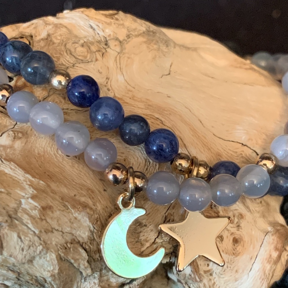 “Astral Friendship” Diffuser Bracelets - image 1